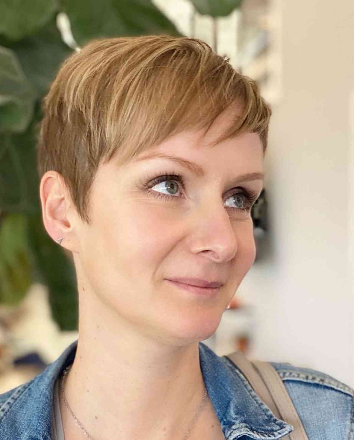 25 Short, Light Brown Hair Ideas to Inspire Your Next Cut & Color