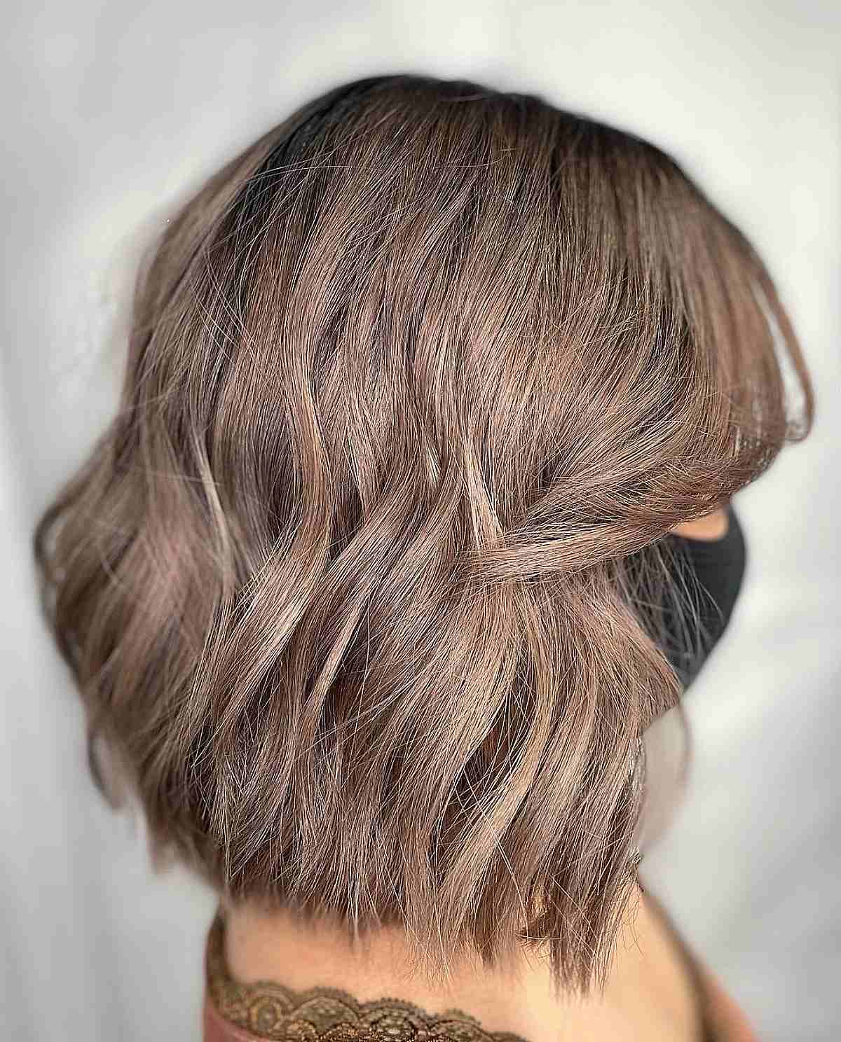 25 Short, Light Brown Hair Ideas to Inspire Your Next Cut & Color