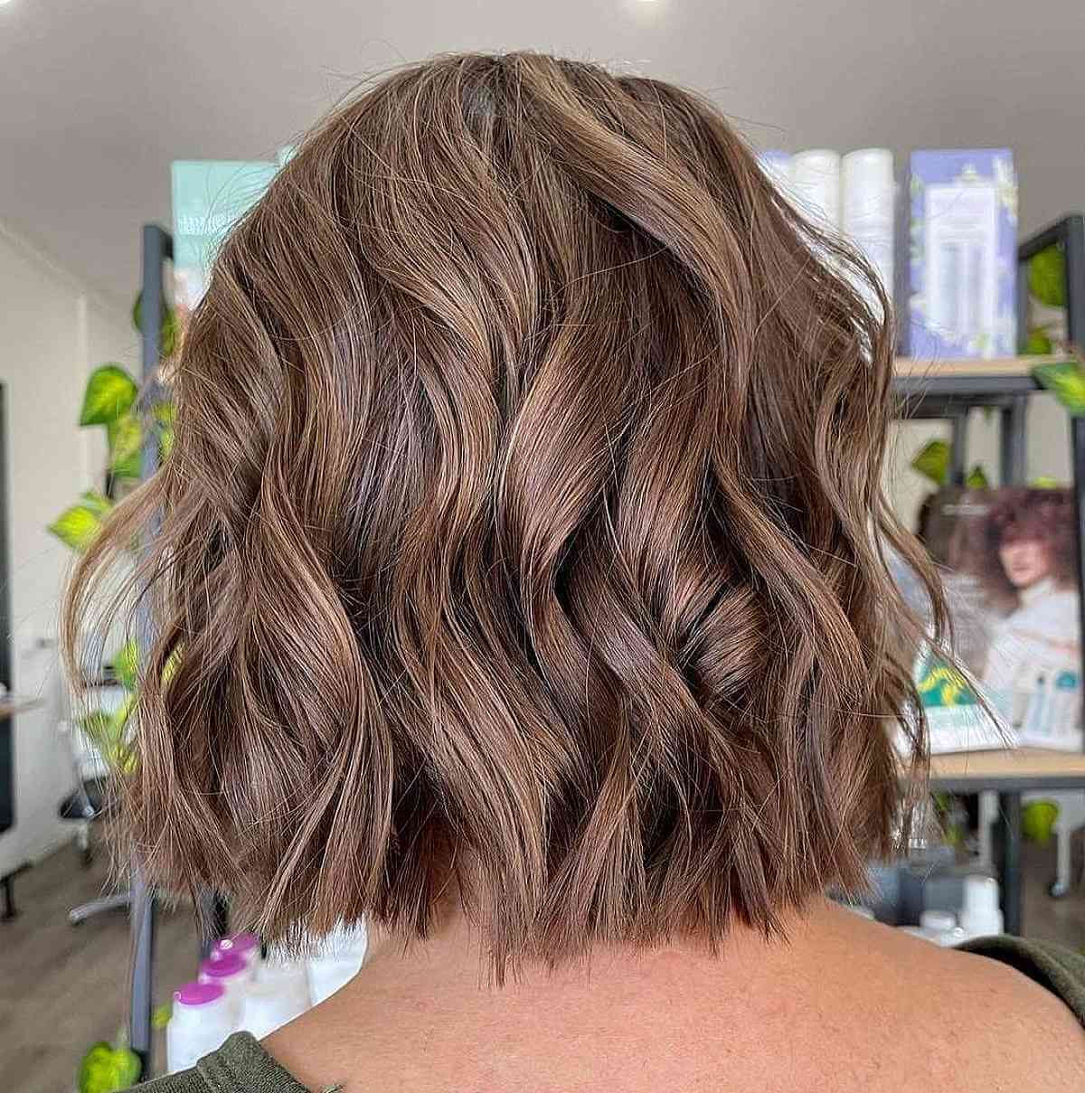 25 Short, Light Brown Hair Ideas to Inspire Your Next Cut & Color