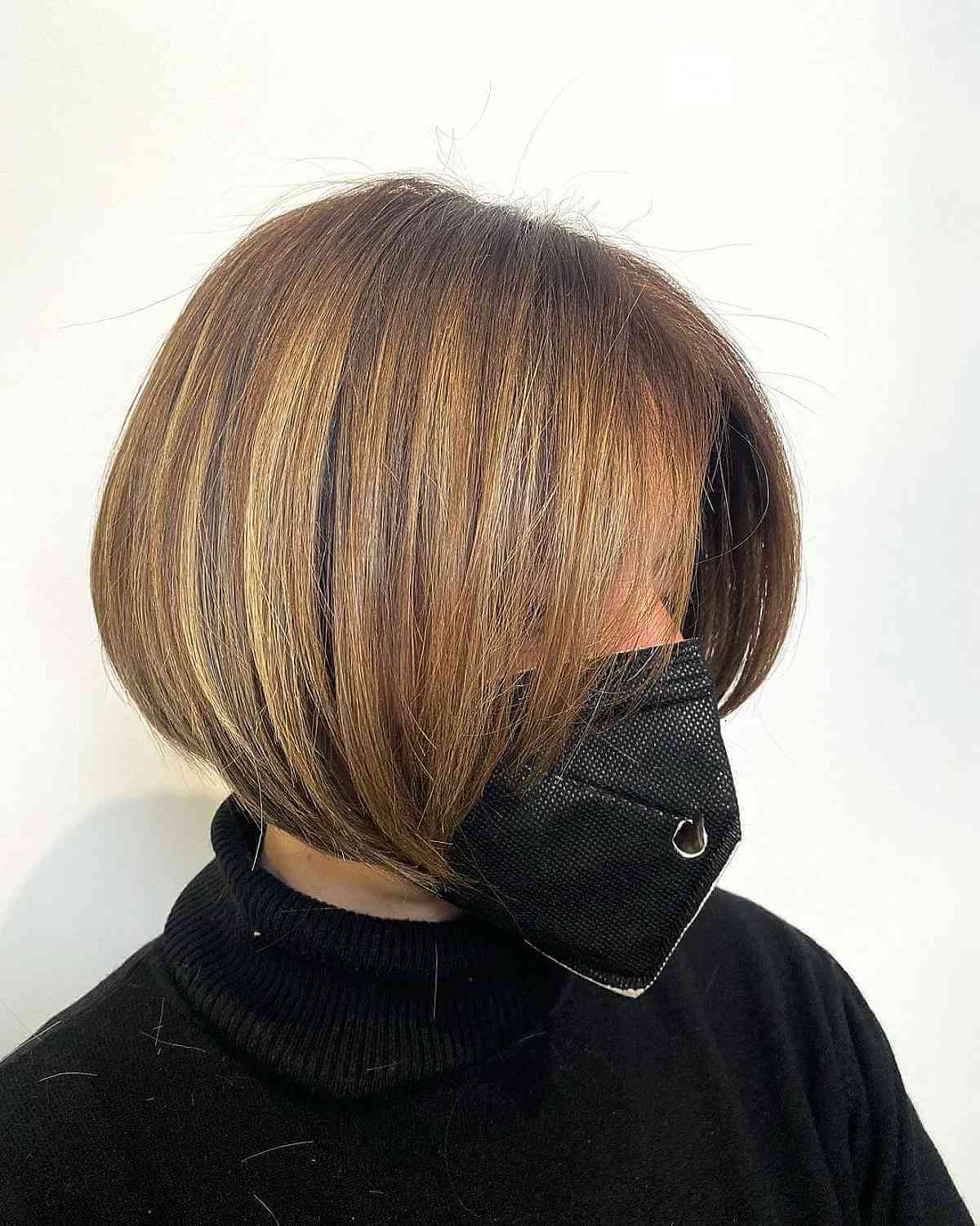 25 Short, Light Brown Hair Ideas to Inspire Your Next Cut & Color