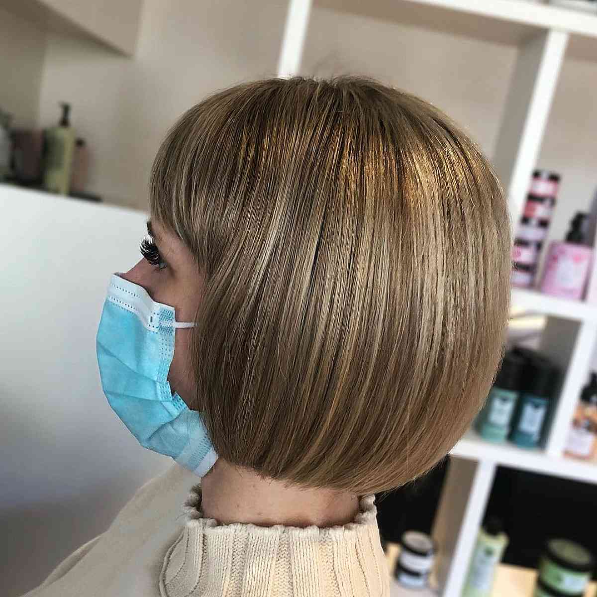 25 Short, Light Brown Hair Ideas to Inspire Your Next Cut & Color