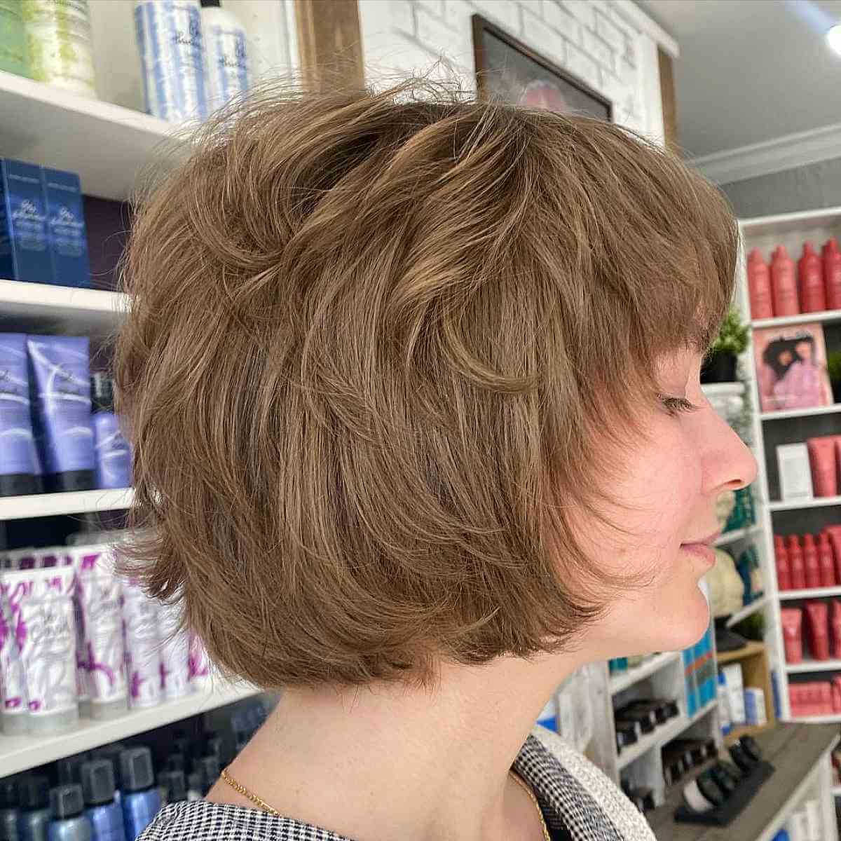 25 Short, Light Brown Hair Ideas to Inspire Your Next Cut & Color