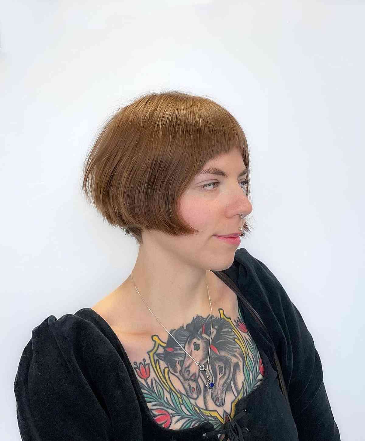 25 Short, Light Brown Hair Ideas to Inspire Your Next Cut & Color