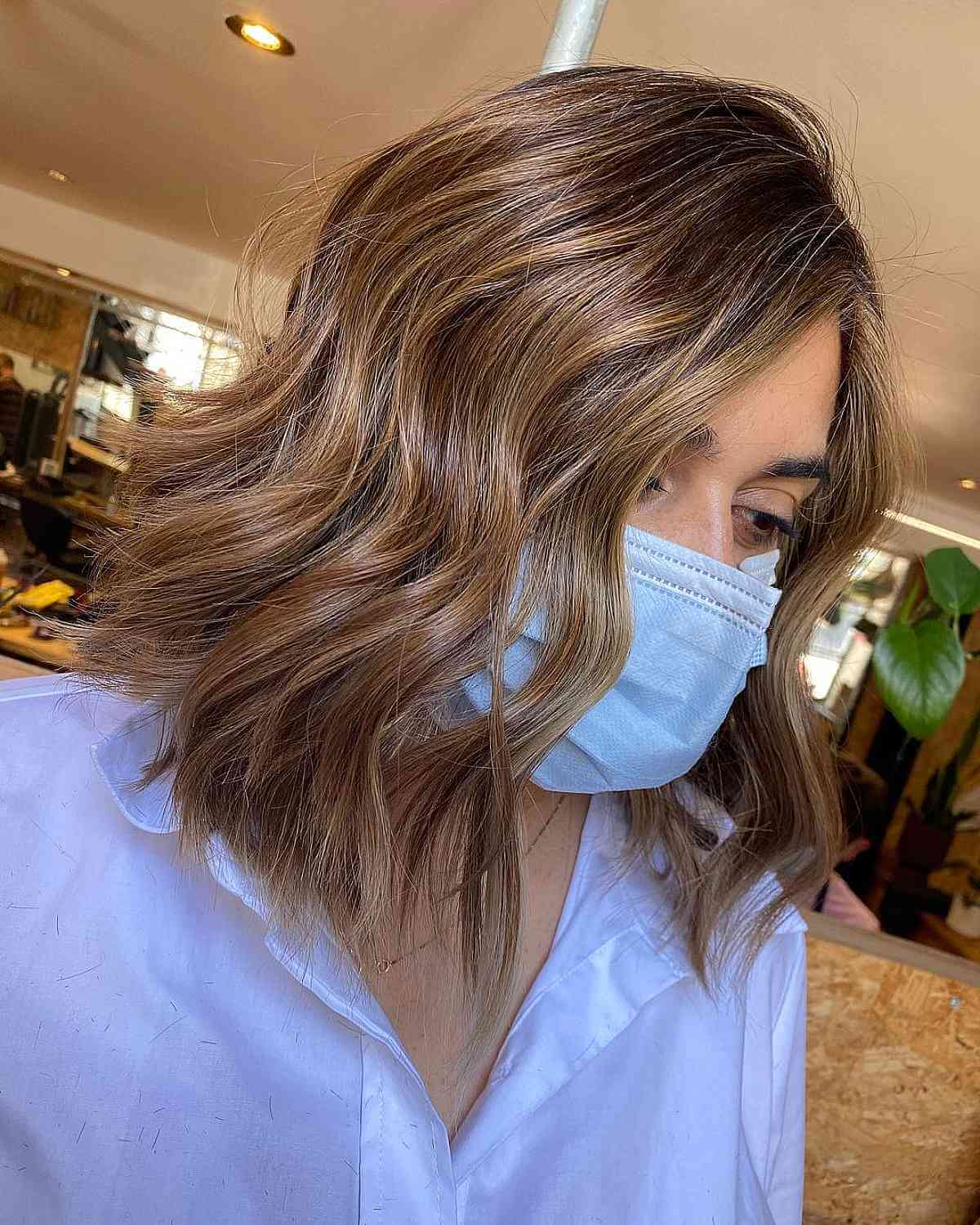 25 Short, Light Brown Hair Ideas to Inspire Your Next Cut & Color