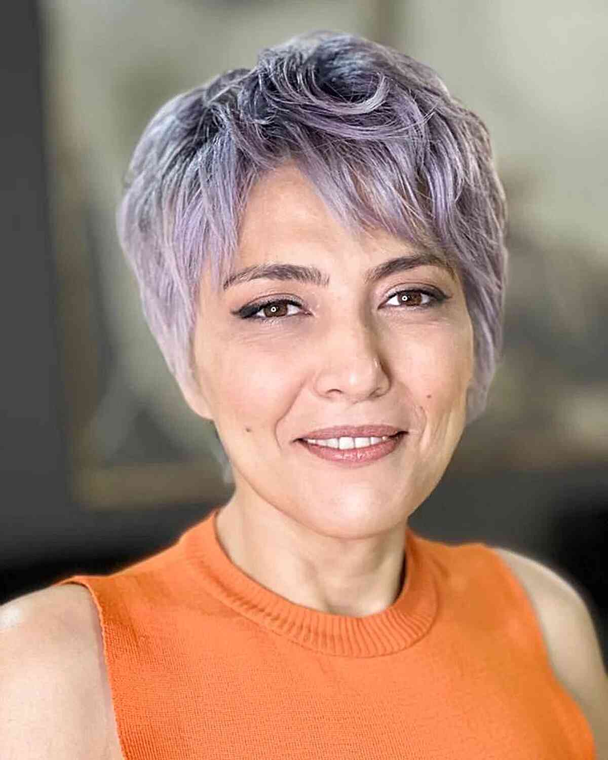 26 Modern Pixie Shag Haircuts for Stylish Older Women