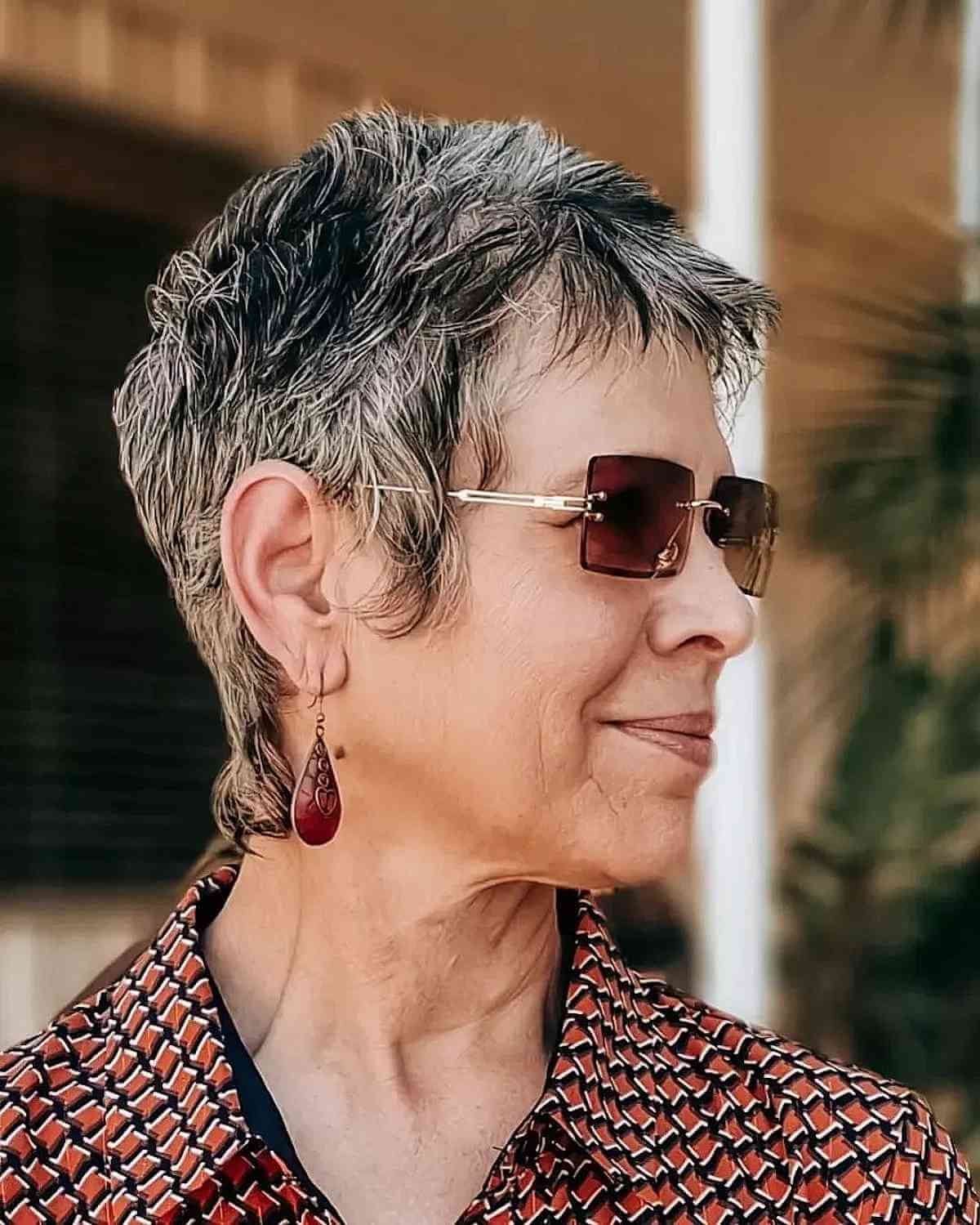 26 Modern Pixie Shag Haircuts for Stylish Older Women