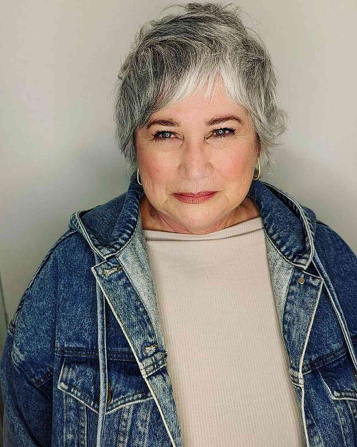 26 Modern Pixie Shag Haircuts for Stylish Older Women