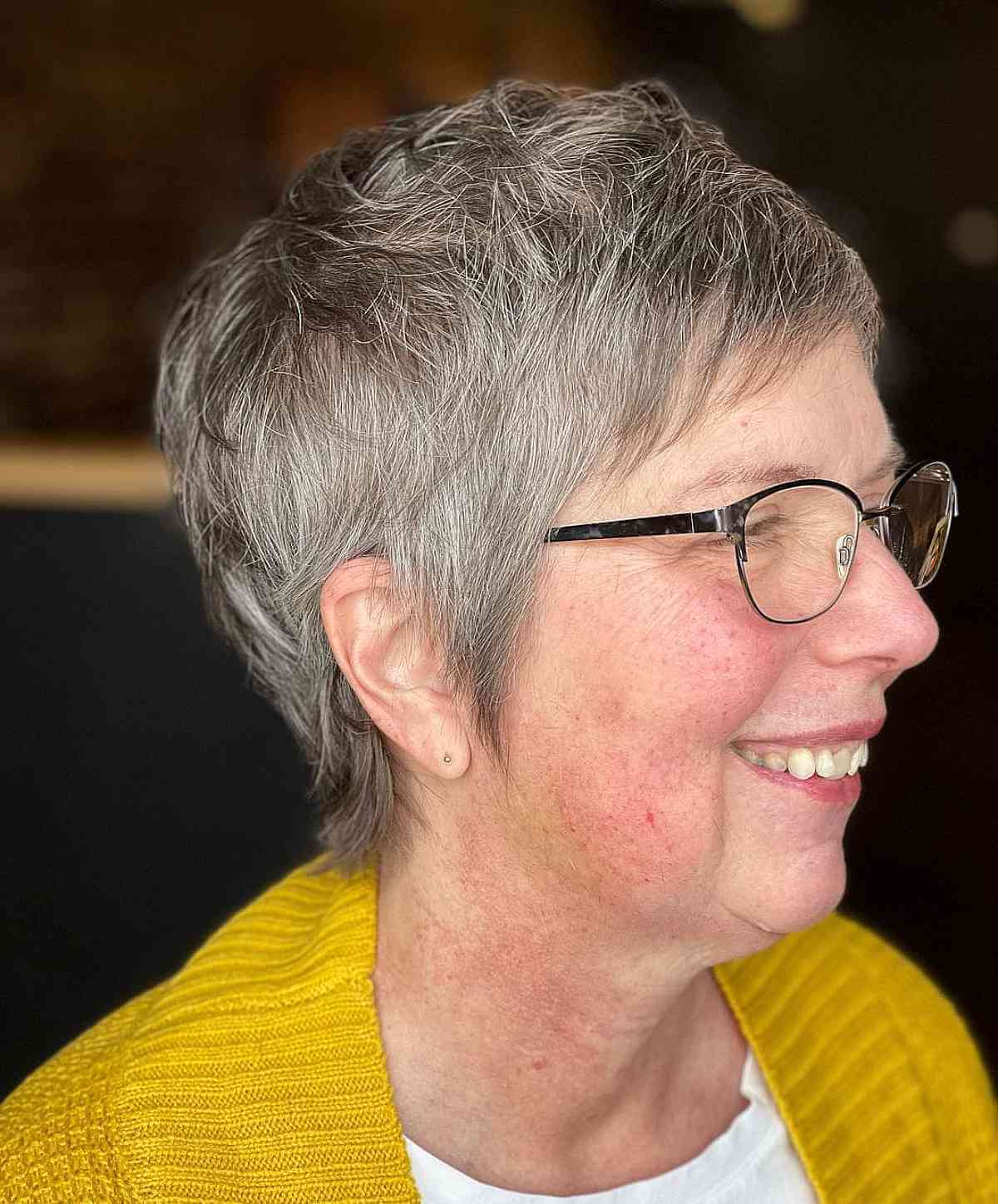 26 Modern Pixie Shag Haircuts for Stylish Older Women