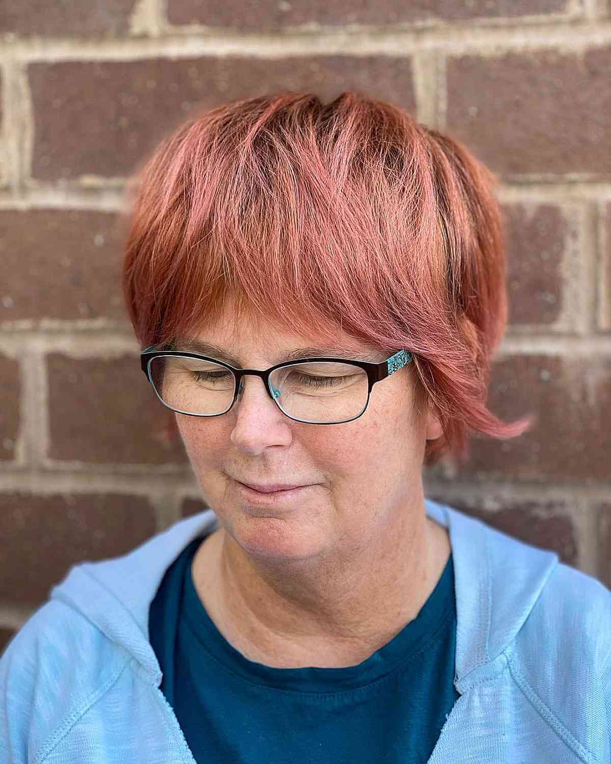 26 Modern Pixie Shag Haircuts for Stylish Older Women