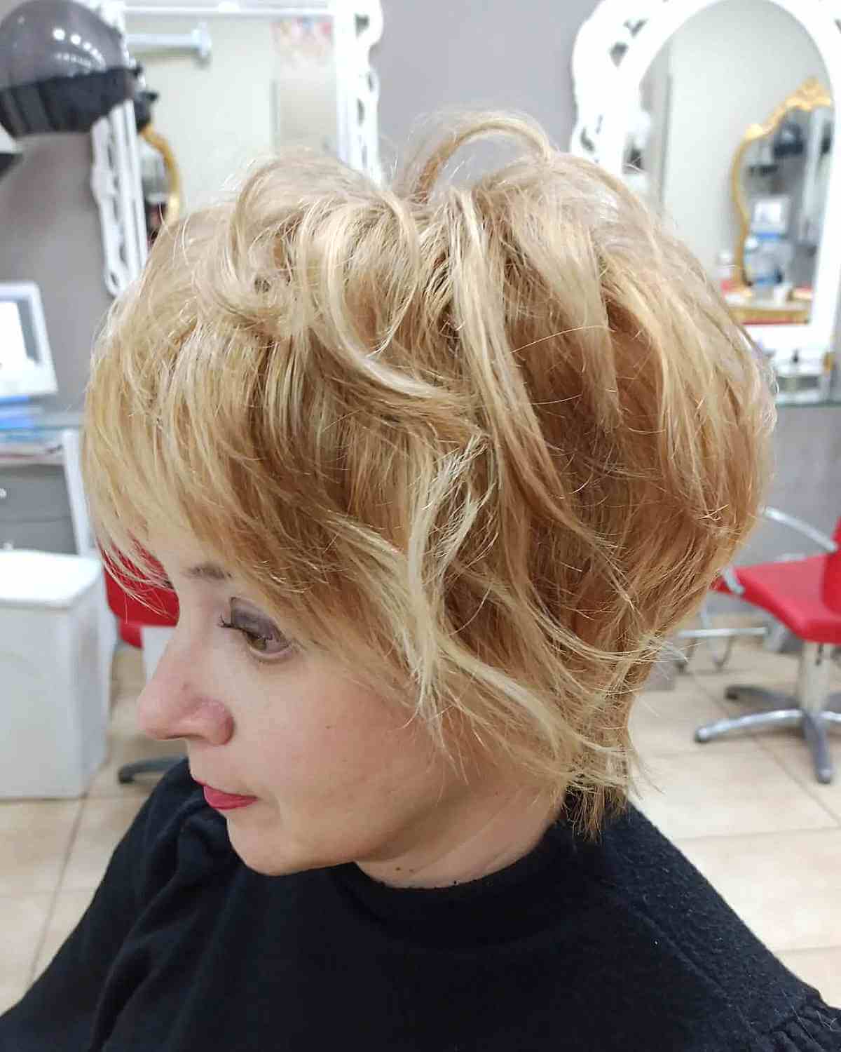 26 Modern Pixie Shag Haircuts for Stylish Older Women