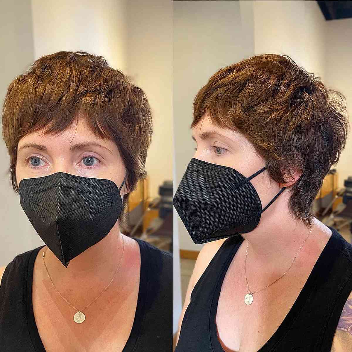 26 Modern Pixie Shag Haircuts for Stylish Older Women