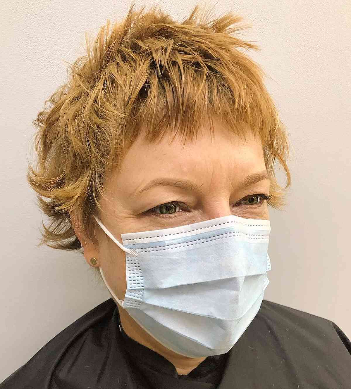 26 Modern Pixie Shag Haircuts for Stylish Older Women