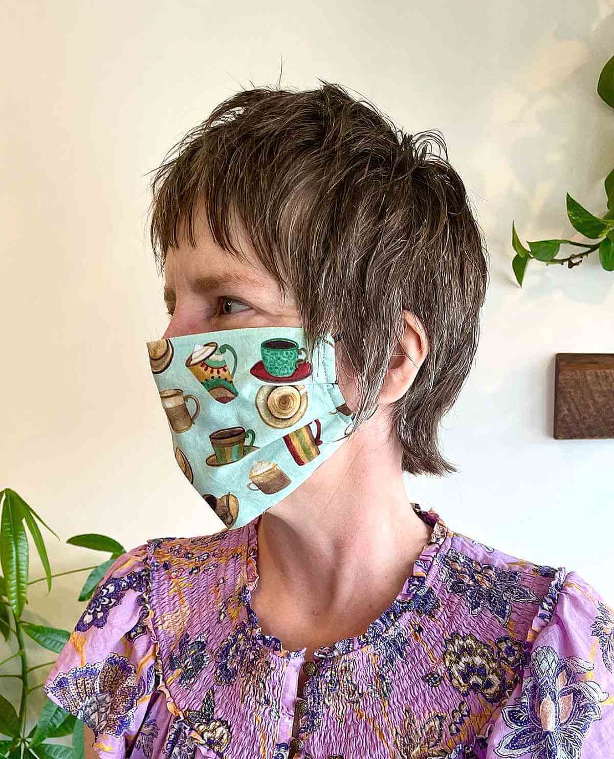 26 Modern Pixie Shag Haircuts for Stylish Older Women