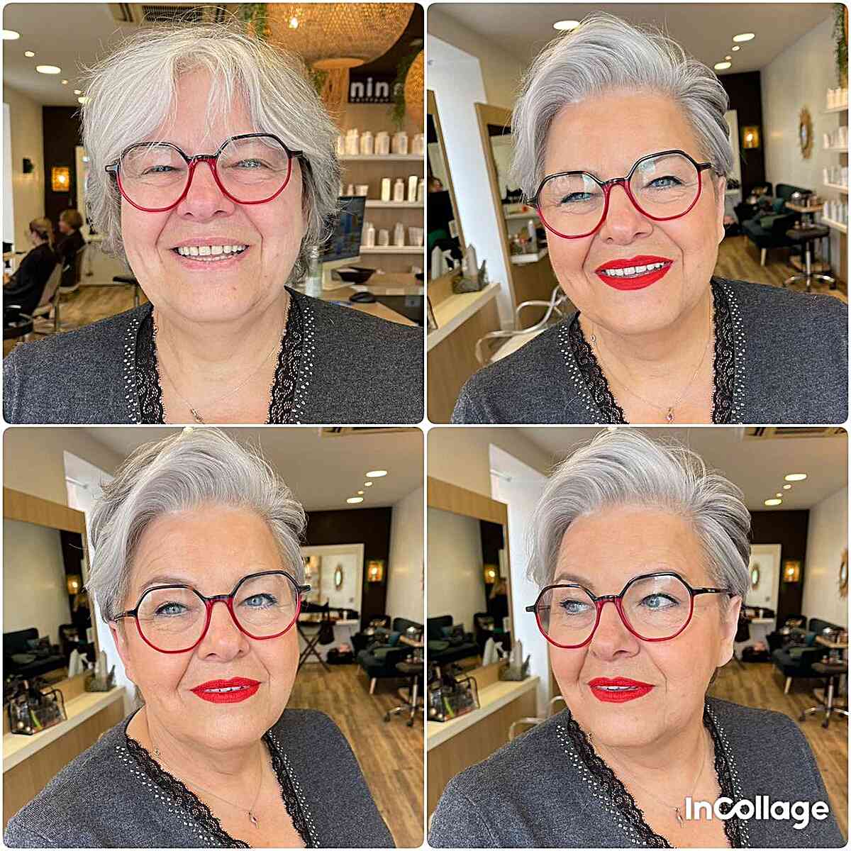 32 Perfect Pixie Cuts for Women Over 60 With Glasses