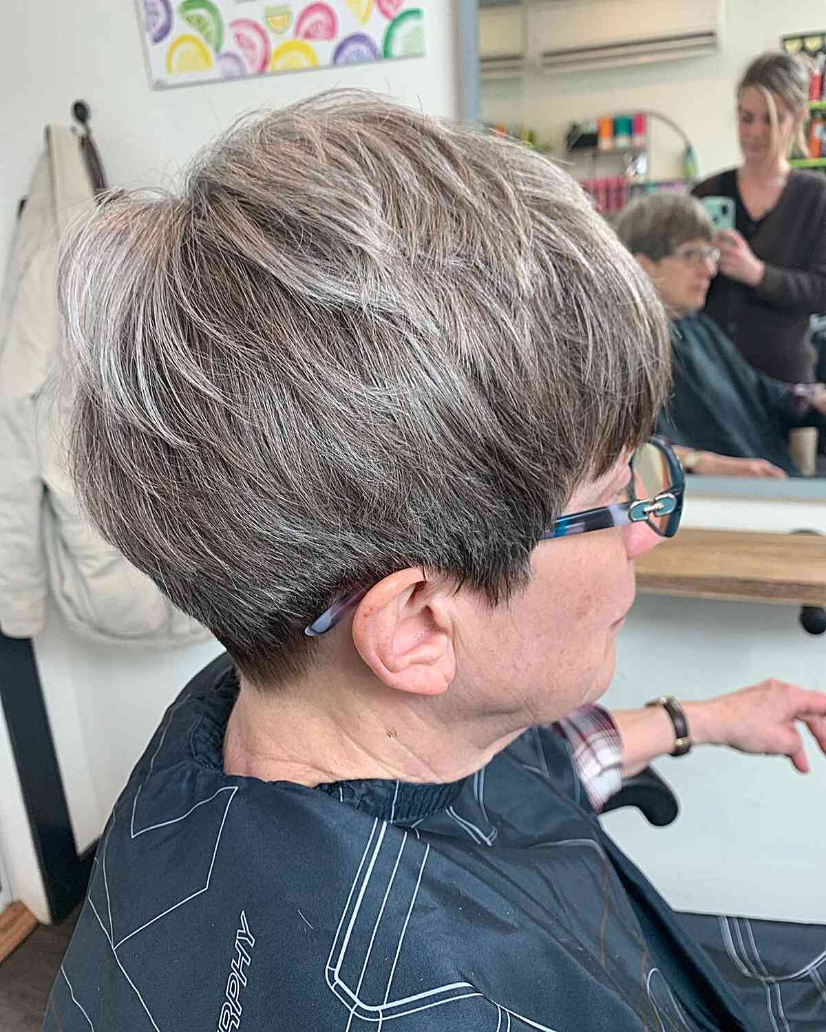 32 Perfect Pixie Cuts for Women Over 60 With Glasses