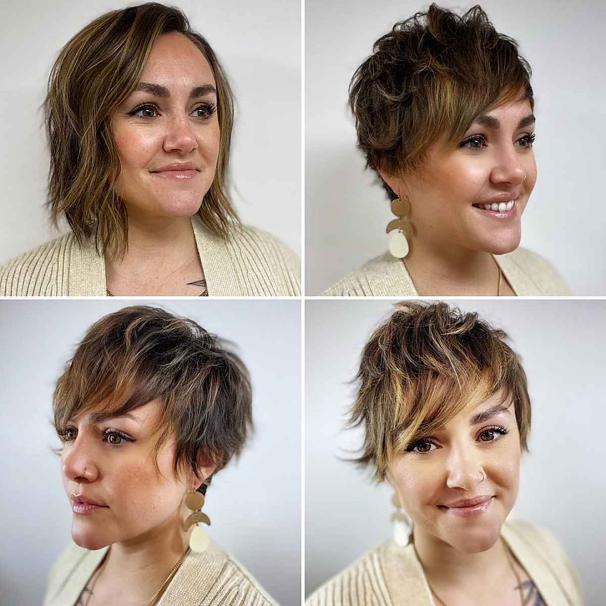 25 Greatest Long Pixie Cuts for Thin Hair to Look Voluminous