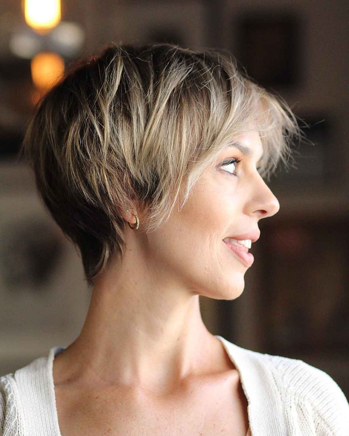 25 Greatest Long Pixie Cuts for Thin Hair to Look Voluminous