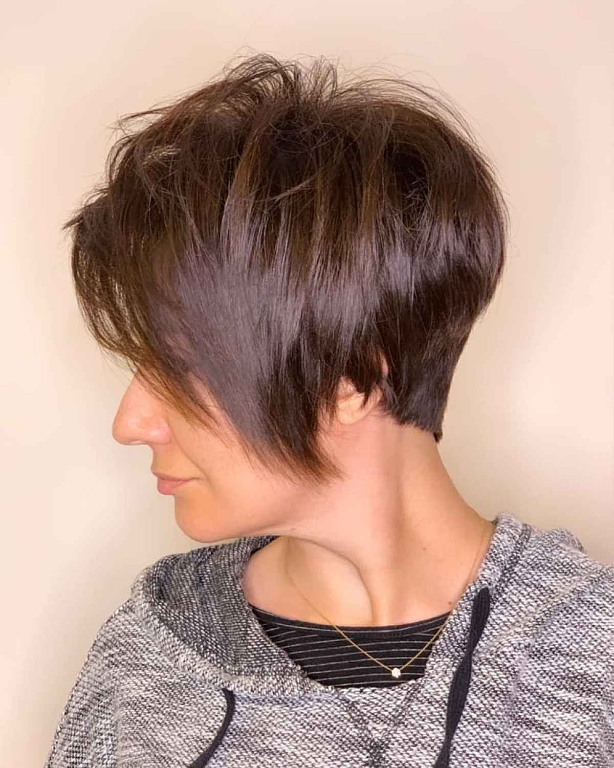 25 Greatest Long Pixie Cuts for Thin Hair to Look Voluminous