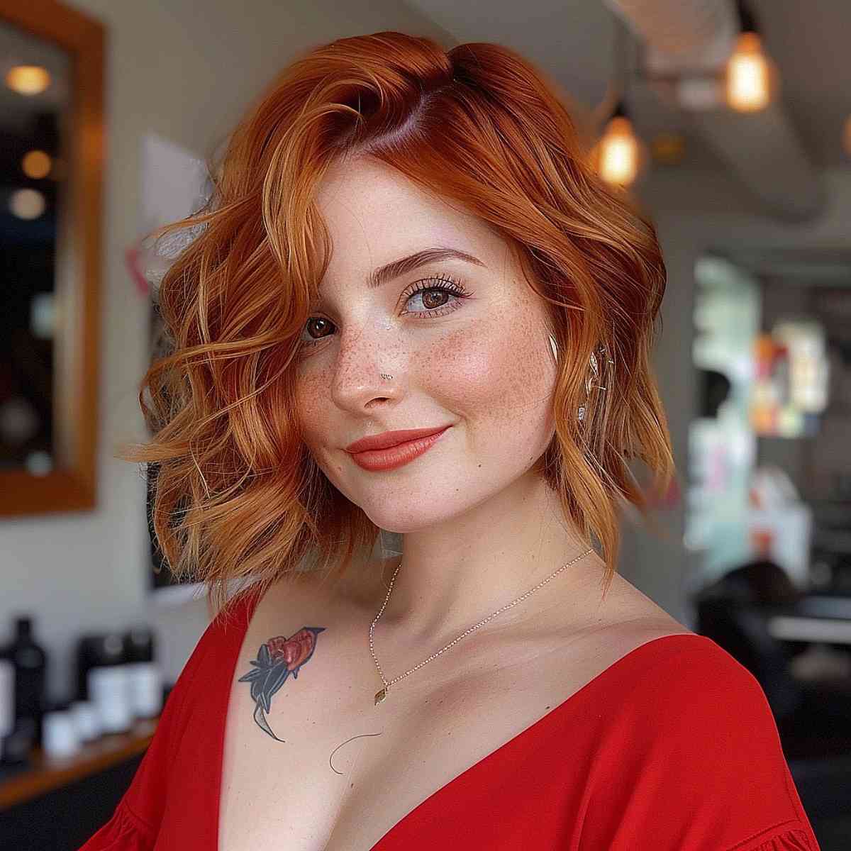 50 Gorgeous Short Wavy Haircuts Trending in 2025
