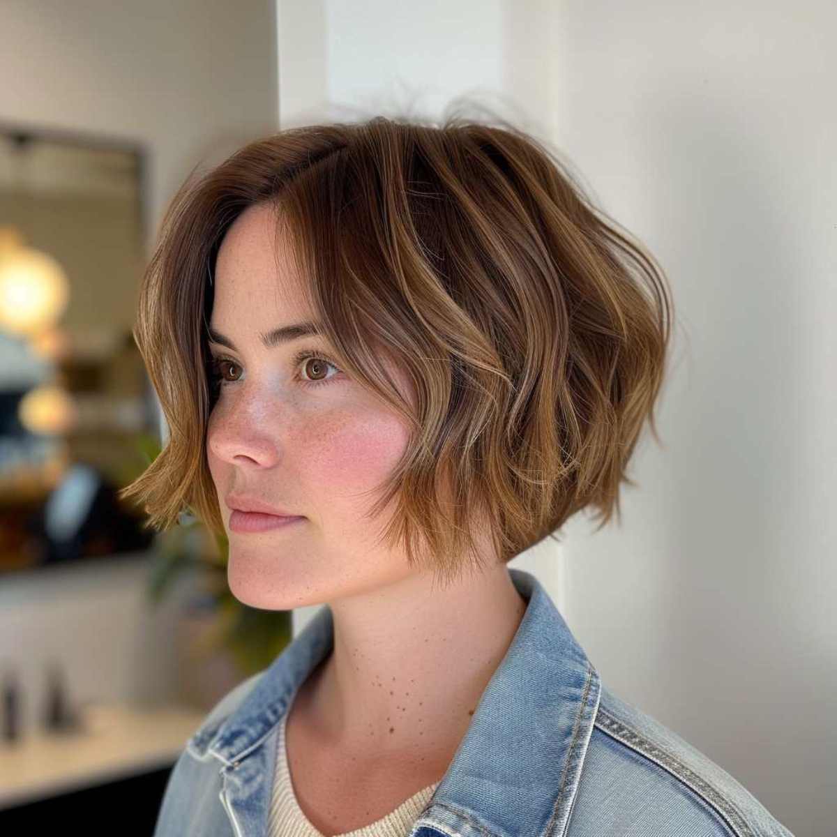 50 Gorgeous Short Wavy Haircuts Trending in 2025