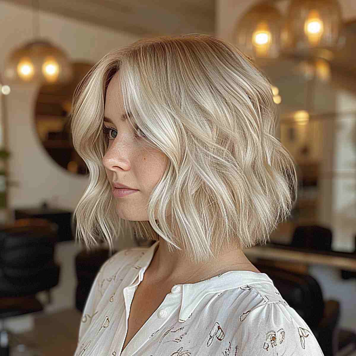 50 Gorgeous Short Wavy Haircuts Trending in 2025