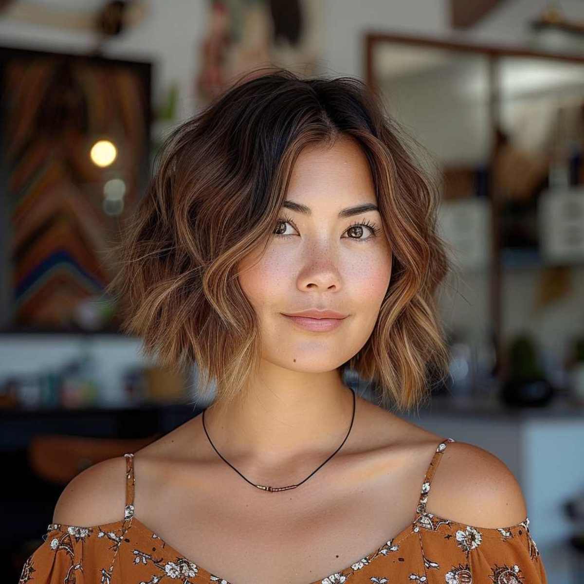 50 Gorgeous Short Wavy Haircuts Trending in 2025