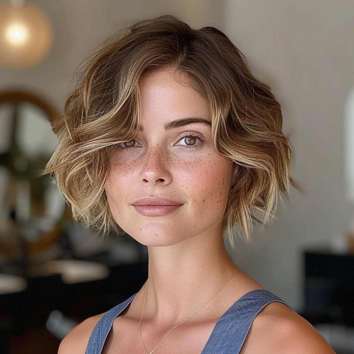 50 Gorgeous Short Wavy Haircuts Trending in 2025