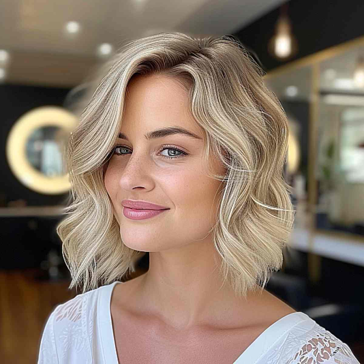 50 Gorgeous Short Wavy Haircuts Trending in 2025