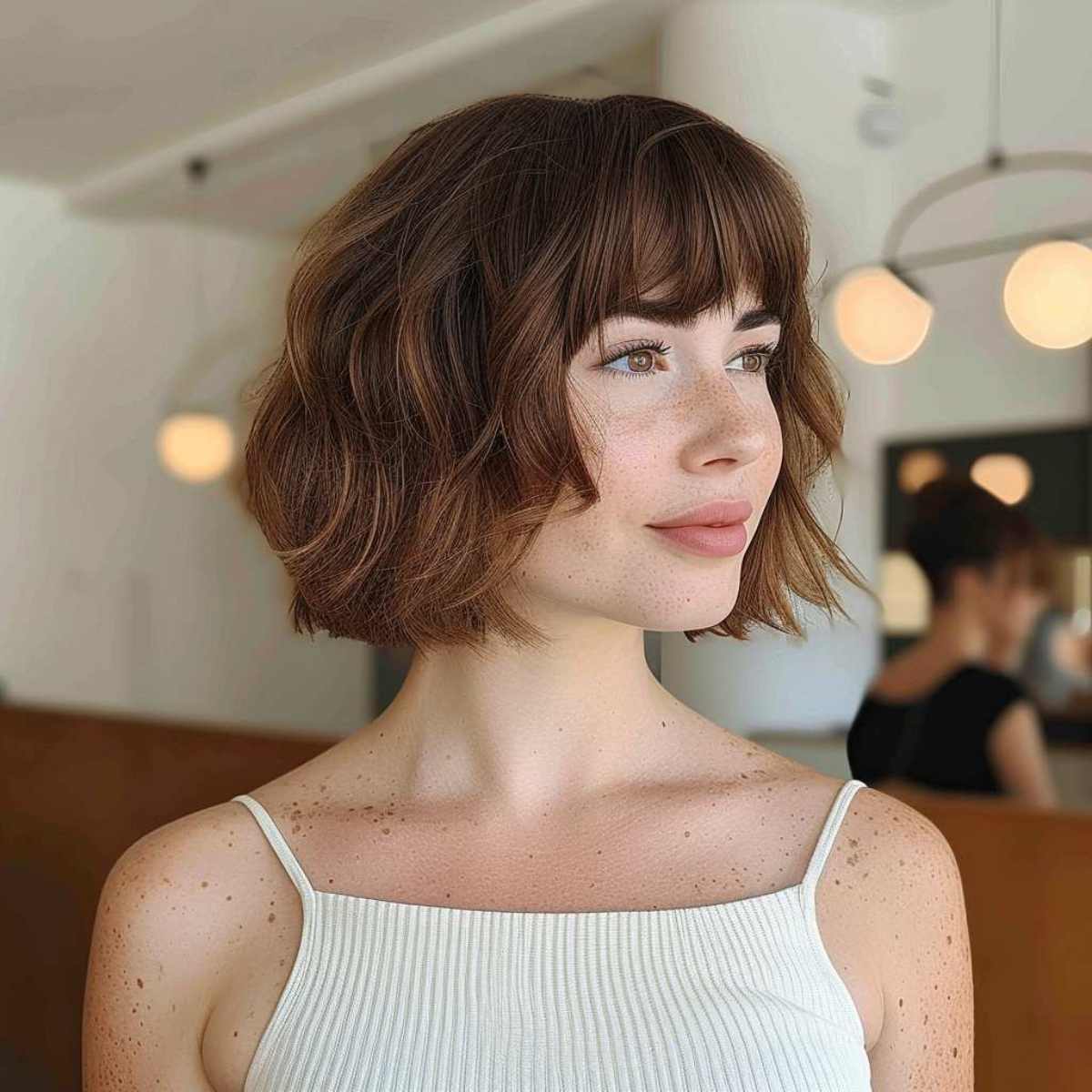 50 Gorgeous Short Wavy Haircuts Trending in 2025