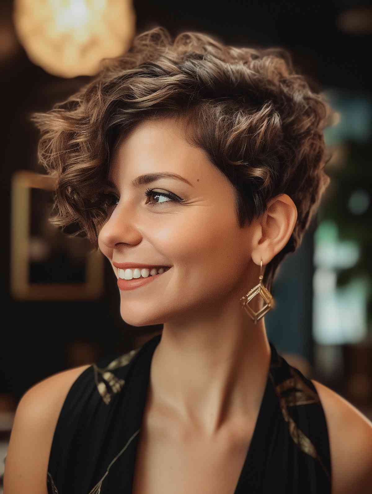 50 Gorgeous Short Wavy Haircuts Trending in 2025