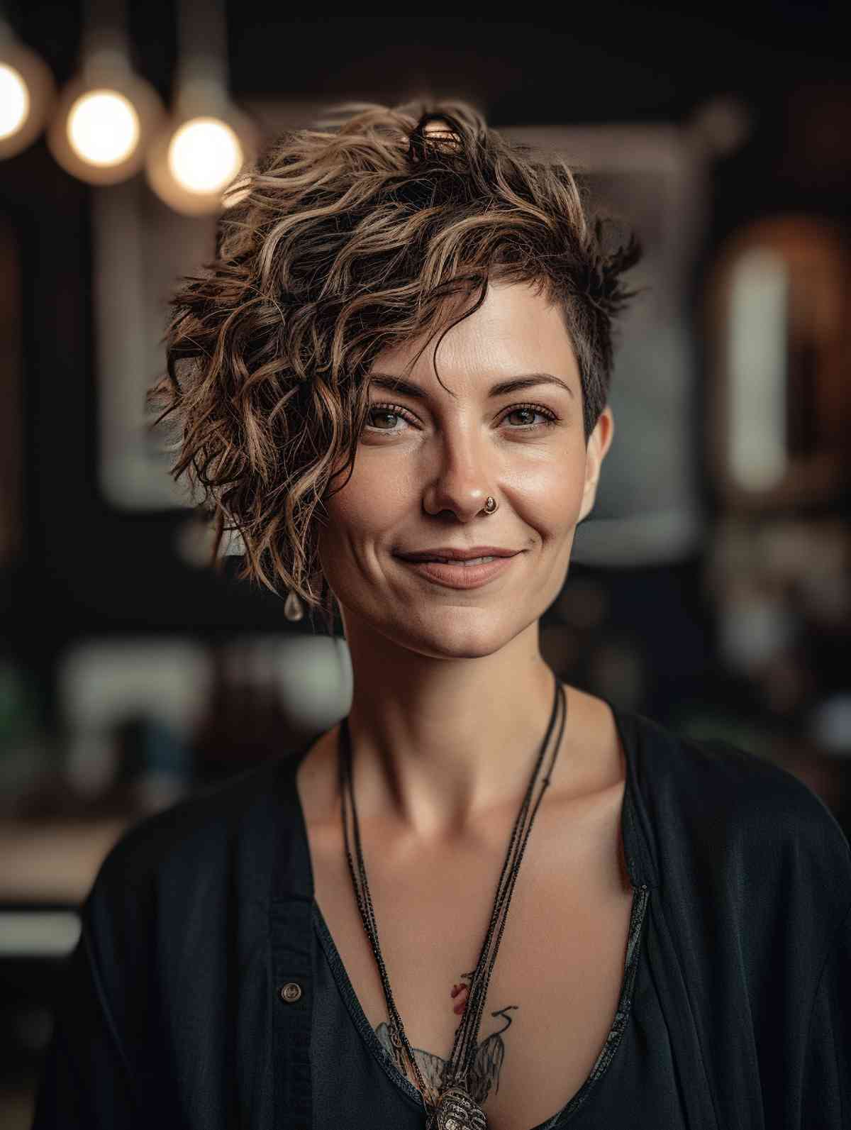 50 Gorgeous Short Wavy Haircuts Trending in 2025
