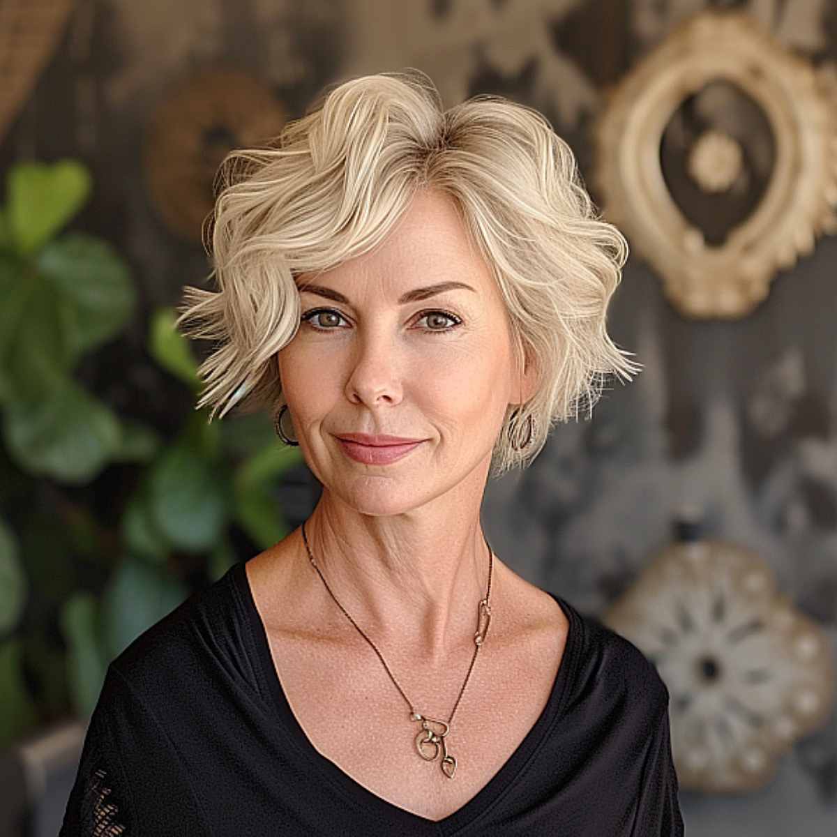 50 Gorgeous Short Wavy Haircuts Trending in 2025
