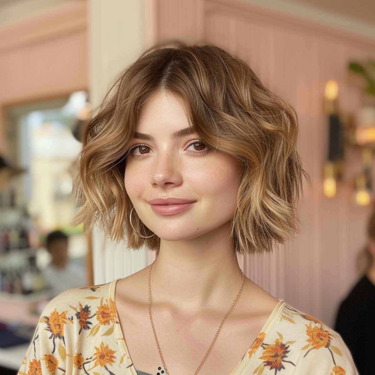 50 Gorgeous Short Wavy Haircuts Trending in 2025
