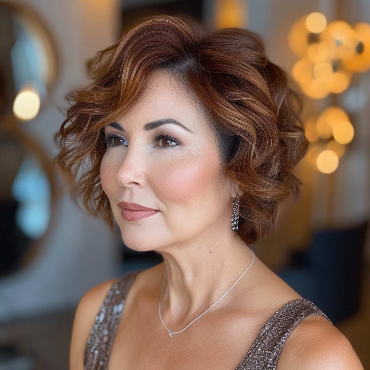 50 Gorgeous Short Wavy Haircuts Trending in 2025
