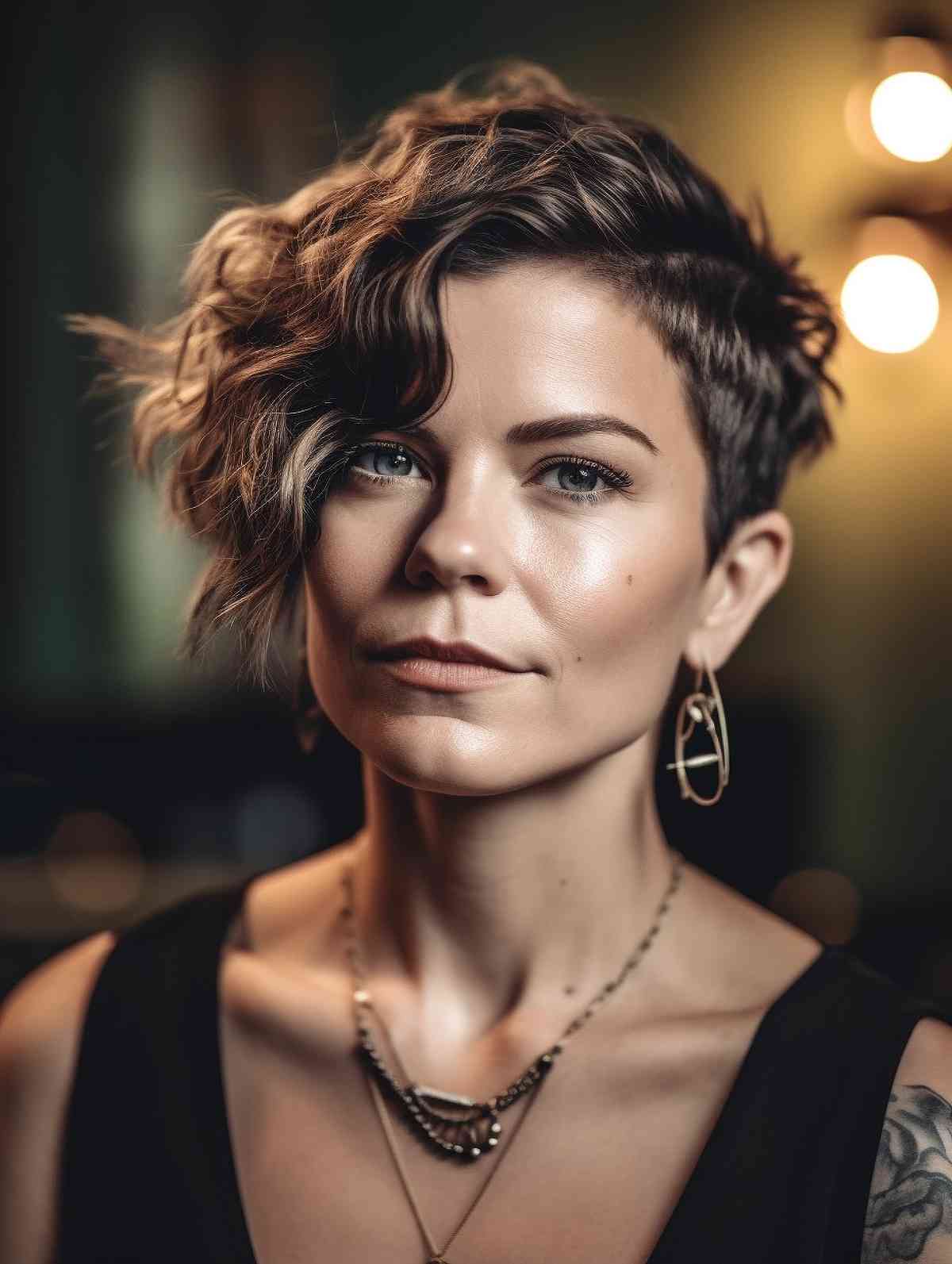 50 Gorgeous Short Wavy Haircuts Trending in 2025