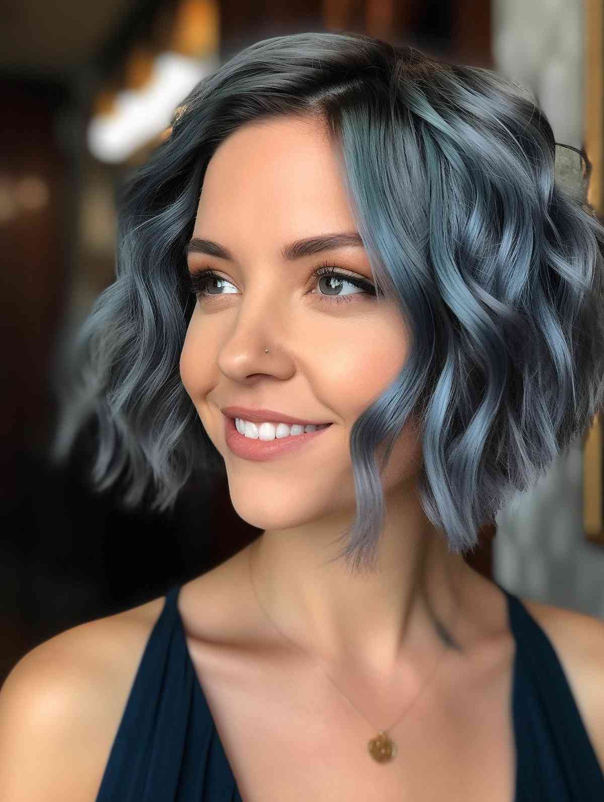 50 Gorgeous Short Wavy Haircuts Trending in 2025