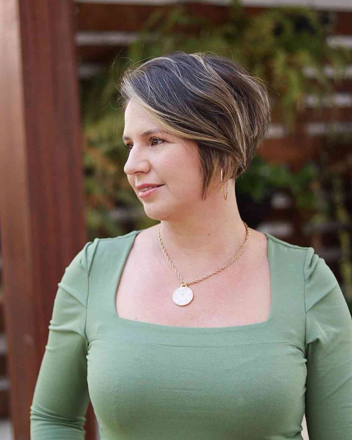 36 Cutest Ways to Get a Pixie Cut with Highlights for a Dimensional Crop