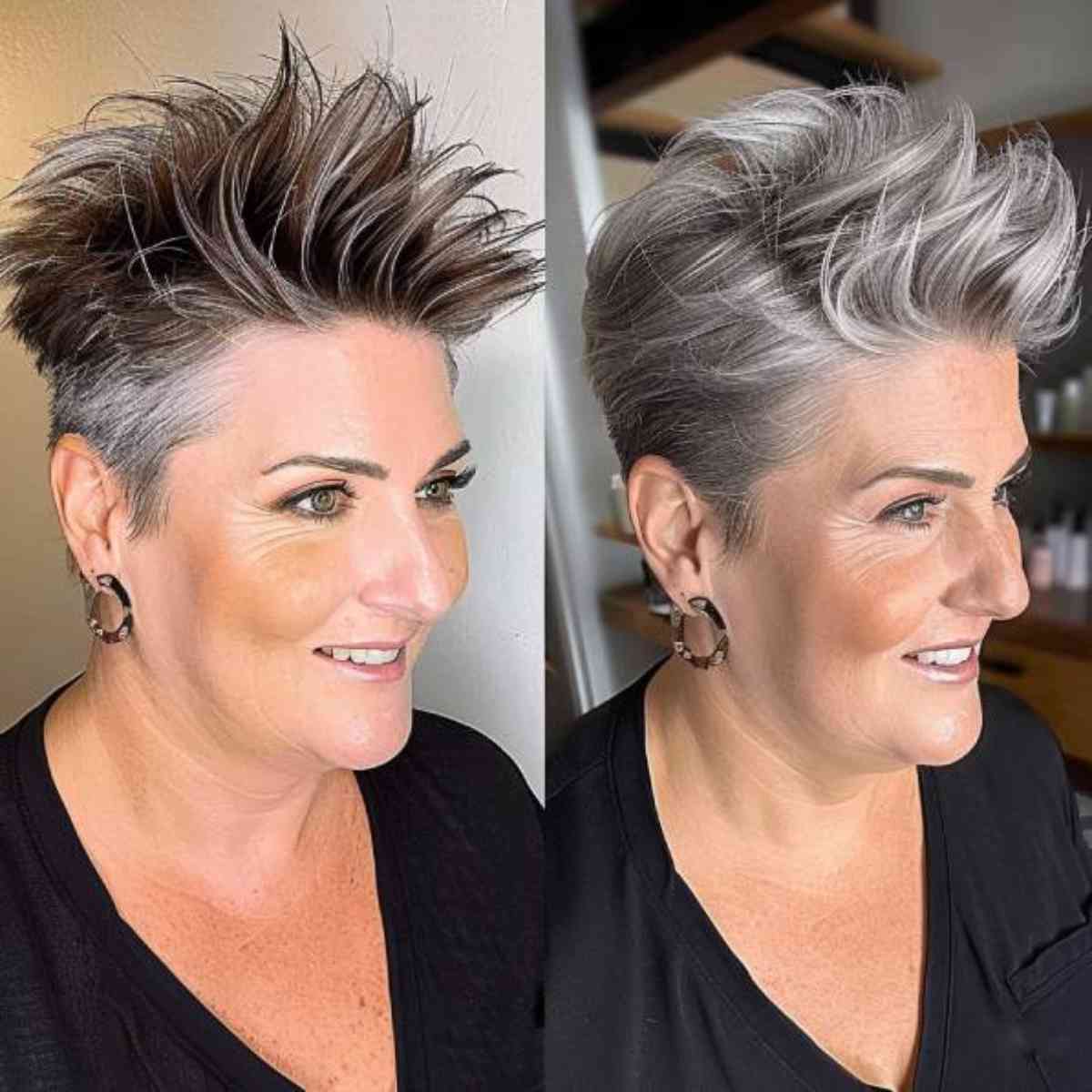 36 Cutest Ways to Get a Pixie Cut with Highlights for a Dimensional Crop