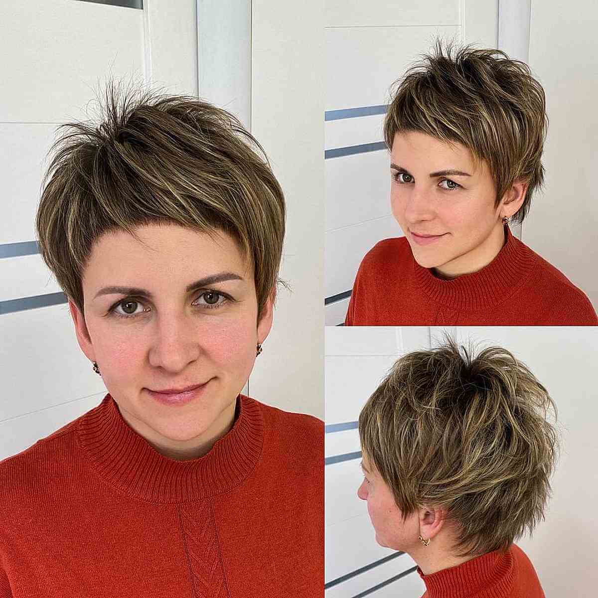 36 Cutest Ways to Get a Pixie Cut with Highlights for a Dimensional Crop
