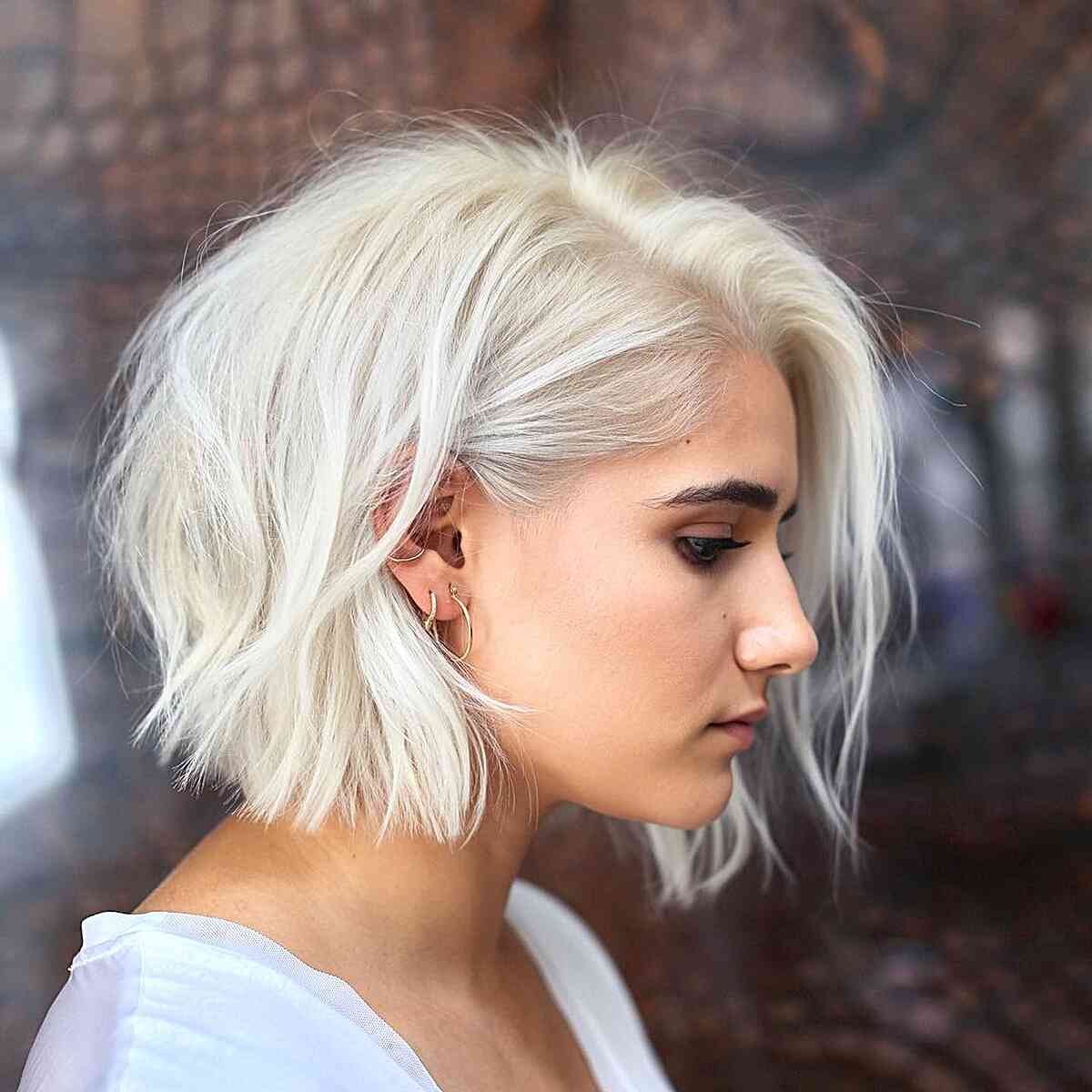 26 Cutest Short Haircuts for Thick, Wavy Hair to Style More Easily