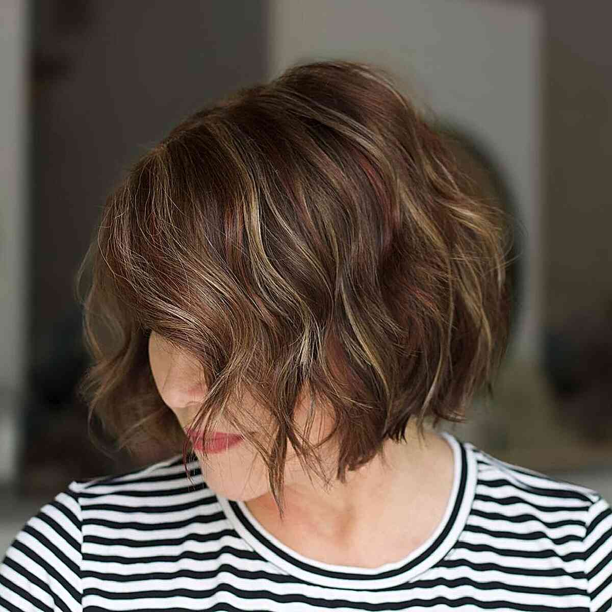 26 Cutest Short Haircuts for Thick, Wavy Hair to Style More Easily