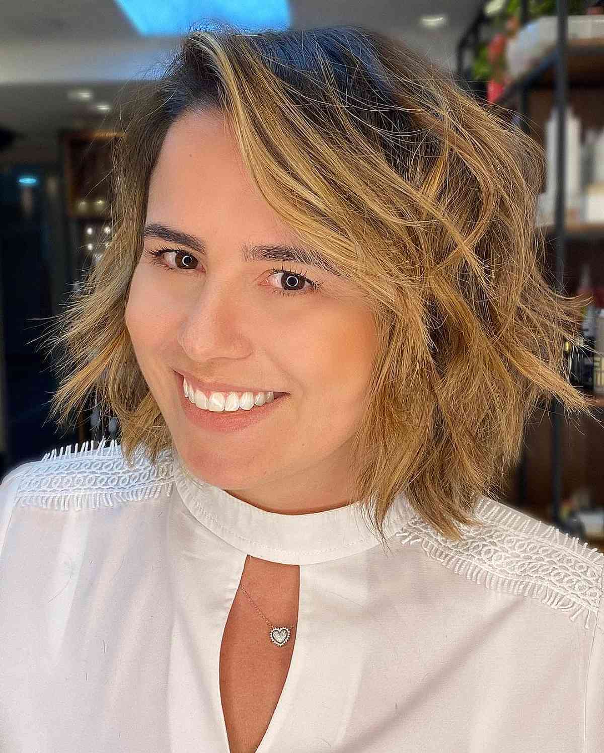 26 Cutest Short Haircuts for Thick, Wavy Hair to Style More Easily