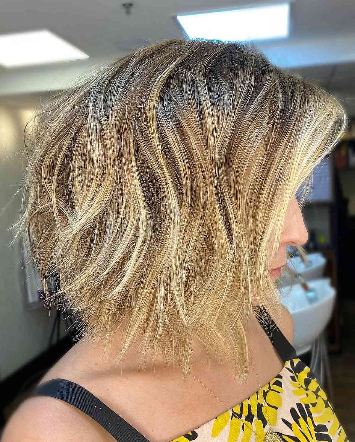 26 Cutest Short Haircuts for Thick, Wavy Hair to Style More Easily