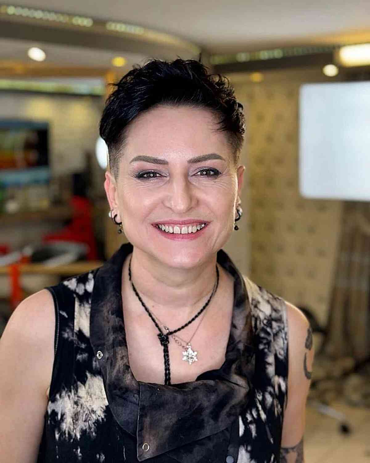 39 Age-Defying Pixie Cuts for Women Over 40 Looking for a Cute Hairdo