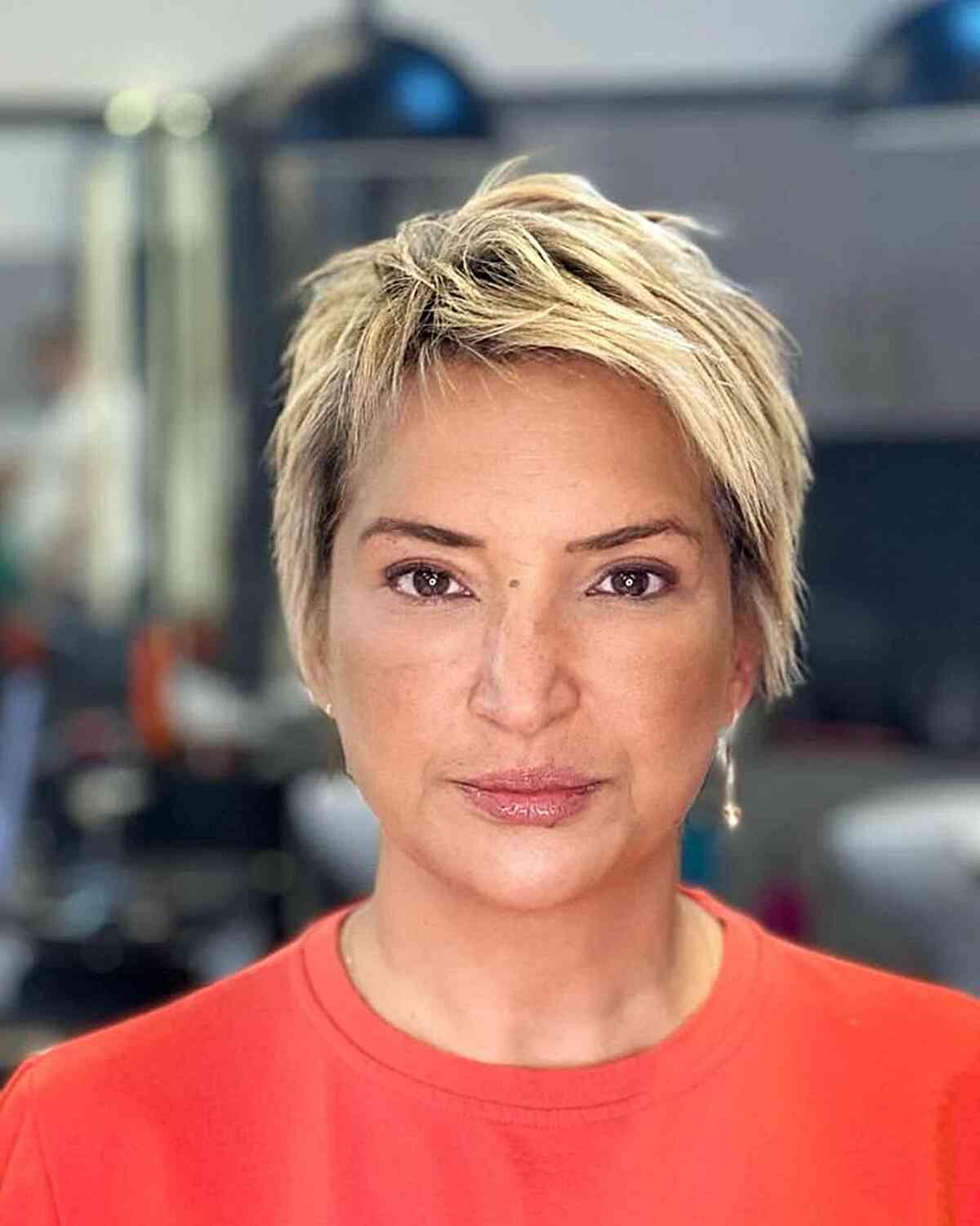 39 Age-Defying Pixie Cuts for Women Over 40 Looking for a Cute Hairdo