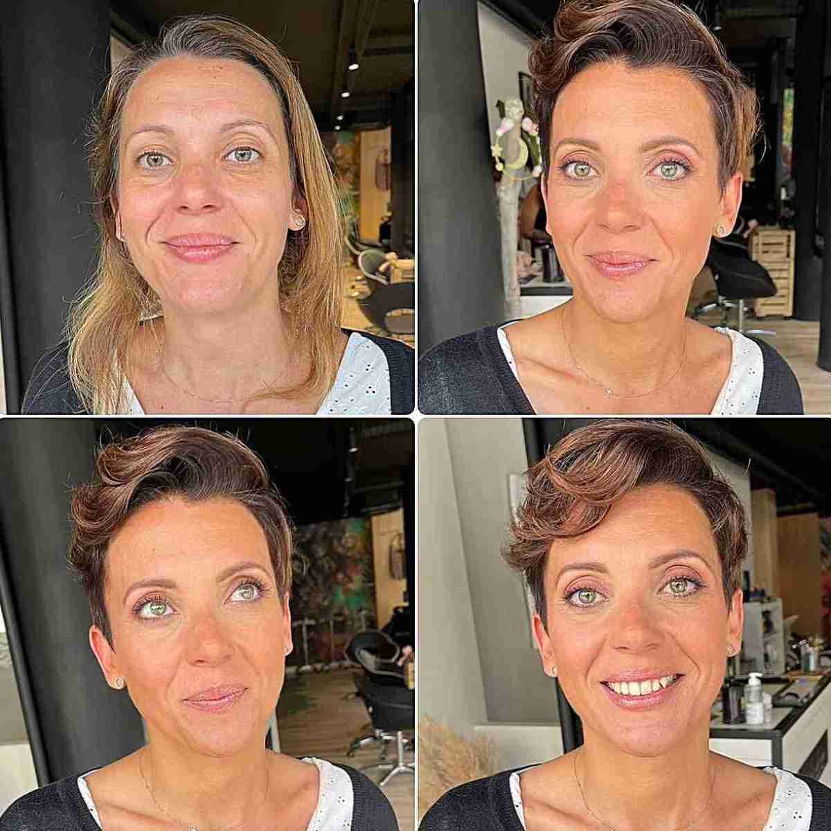 39 Age-Defying Pixie Cuts for Women Over 40 Looking for a Cute Hairdo