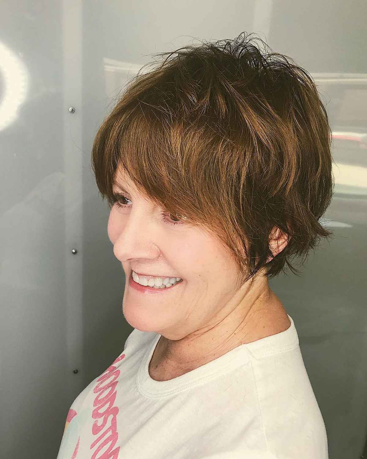29 Short Shaggy Haircuts Women In Their 60s Can Totally Pull Off