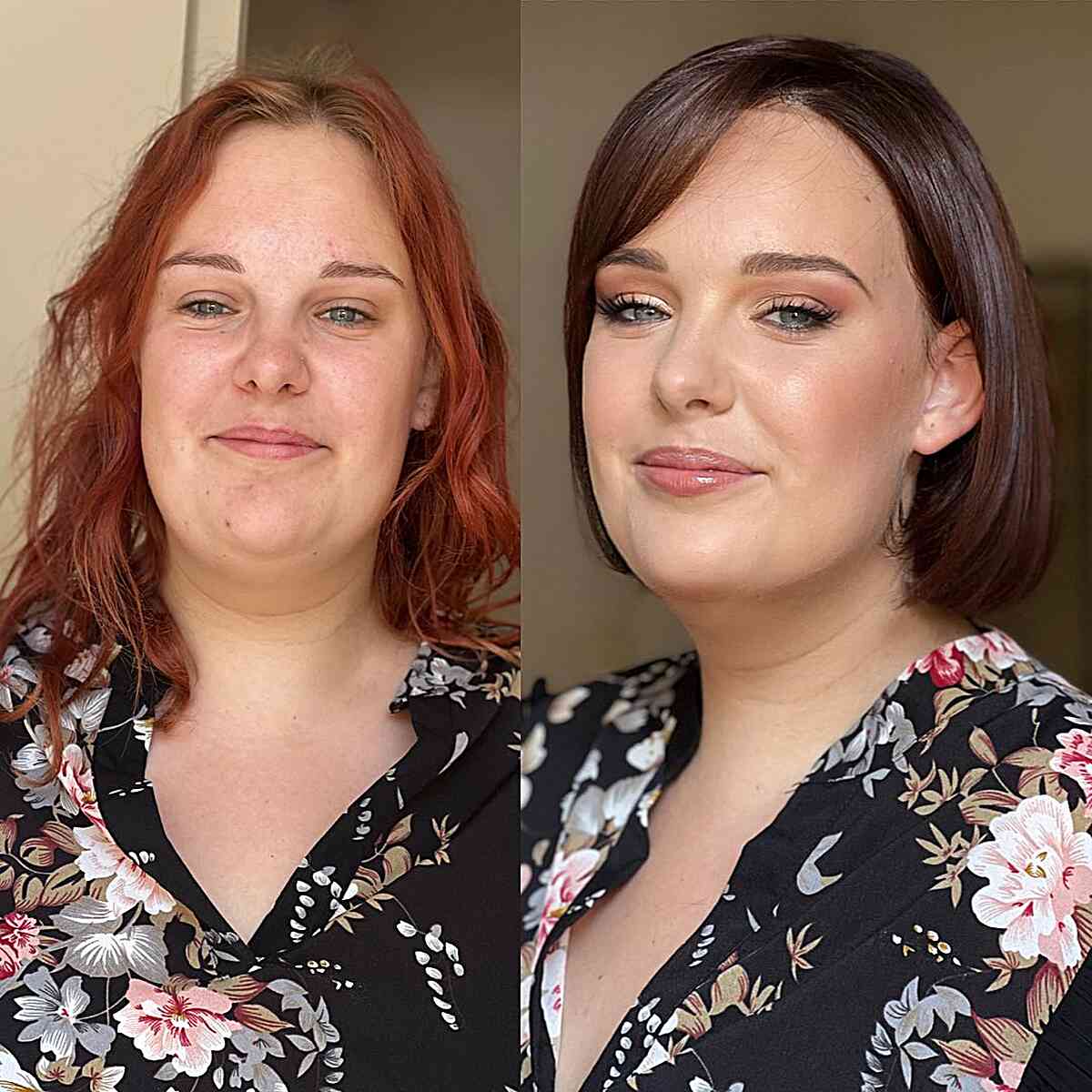 21 Flattering Short Haircut Ideas for Full Faces to Look Thinner