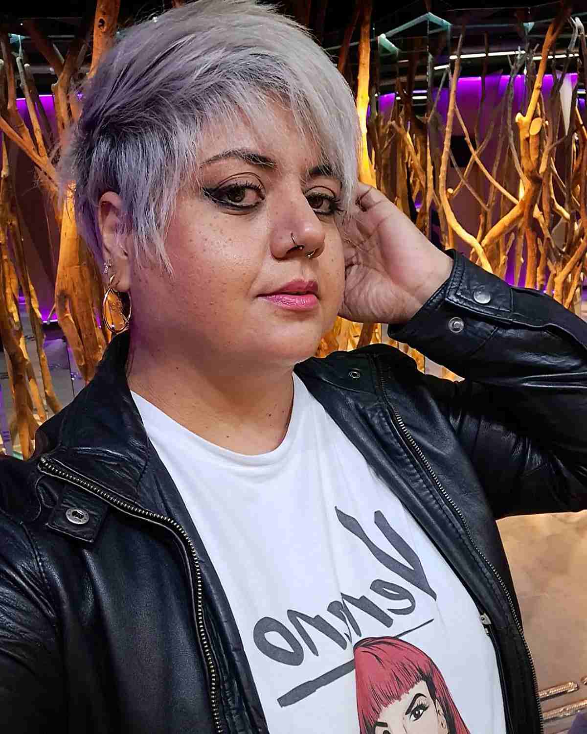 21 Flattering Short Haircut Ideas for Full Faces to Look Thinner