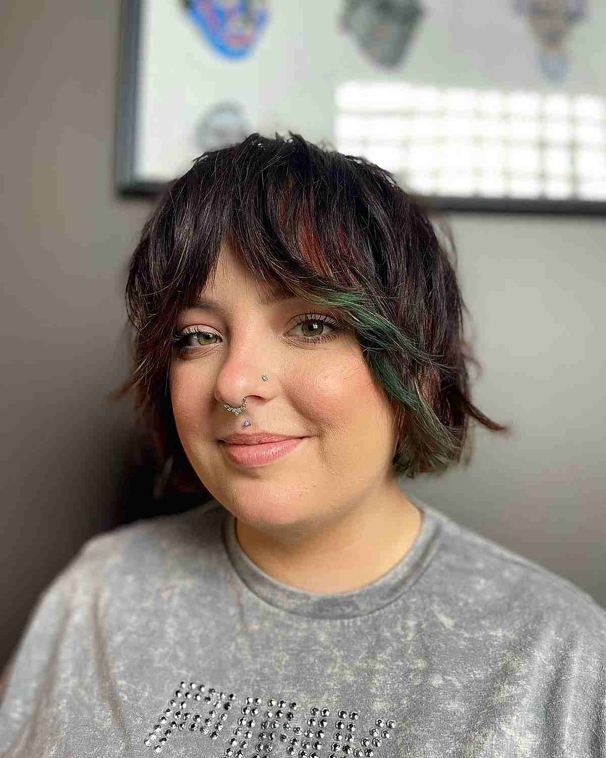 21 Flattering Short Haircut Ideas for Full Faces to Look Thinner